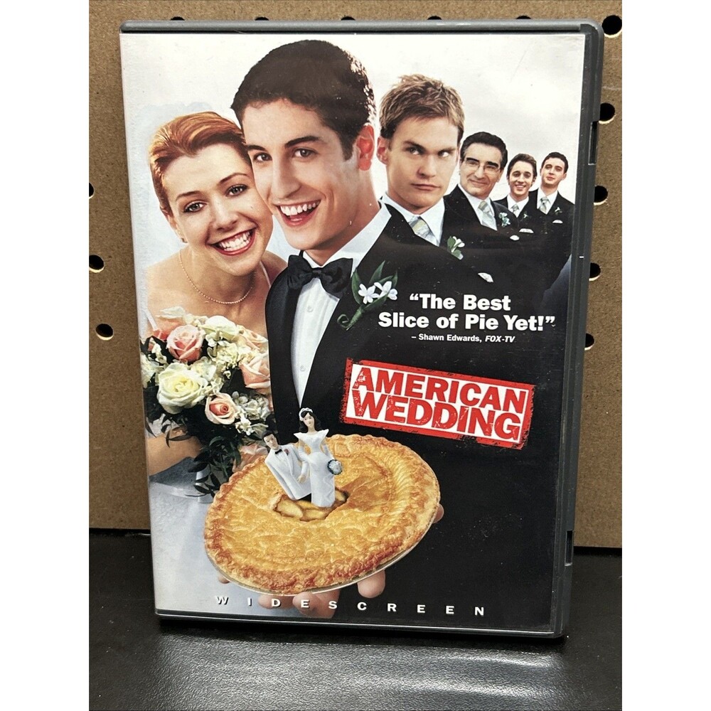 American Wedding - DVD, 2004, Region 1, Widescreen